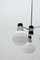 Mid-Century Three Arms Hanging Lamp, 1960s, Image 6