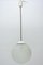 Mid-Century Glass Pendant Chandelier, 1960s, Immagine 7