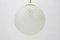 Mid-Century Glass Pendant Chandelier, 1960s 11