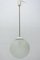 Mid-Century Glass Pendant Chandelier, 1960s, Immagine 5