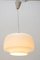 Vintage Opaline Glass Pendant Chandelier, 1970s 2