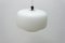 Vintage Opaline Glass Pendant Chandelier, 1970s 10