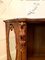 Antique Victorian Burr Walnut Marble Top Credenza 9