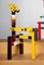 Yellow Lego Chair, Image 3