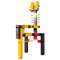 Yellow Lego Chair 1