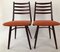 Dining Chairs from Thonet Factory, 1970s, Set of 4 11