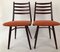 Dining Chairs from Thonet Factory, 1970s, Set of 4, Imagen 11