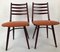 Dining Chairs from Thonet Factory, 1970s, Set of 4, Image 20