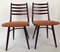 Dining Chairs from Thonet Factory, 1970s, Set of 4, Imagen 20