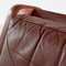 Danish Leather Living Room Set, Set of 2, Image 20