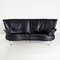 Two-Seater Leather Sofa, Immagine 1