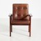 Rosewood Armchair by Arne Vodder for Sibast, Image 5