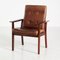 Rosewood Armchair by Arne Vodder for Sibast, Image 2