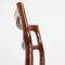 Rosewood Dining Chair by Johannes Andersen for Christian Linneberg Møbelkfabrik 9