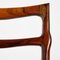 Rosewood Dining Chair by Johannes Andersen for Christian Linneberg Møbelkfabrik, Immagine 11