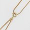 French 19th Century 18 Karat Yellow Gold Long Chain Necklace, Image 7