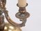 Lámpara Bouillotte francesa de bronce, siglo XIX, Imagen 5
