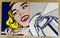 Roy Lichtenstein, Roy III, 2021, Fine Art Print, Imagen 2