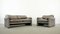 Maralunga 2-Seater Sofa & Lounge Chair by Vico Magistretti for Cassina, Set of 2, Image 13