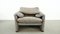 Maralunga 2-Seater Sofa & Lounge Chair by Vico Magistretti for Cassina, Set of 2 12