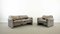 Maralunga 2-Seater Sofa & Lounge Chair by Vico Magistretti for Cassina, Set of 2 1