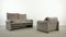Maralunga 2-Seater Sofa & Lounge Chair by Vico Magistretti for Cassina, Set of 2, Immagine 2