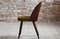 Mid-Century Dining Chairs in Kvadrat Honey-Olive Boucle by A. Šuman, Set of 4, Image 7