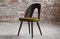 Mid-Century Dining Chairs in Kvadrat Honey-Olive Boucle by A. Šuman, Set of 4 6