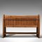 Antique Victorian English Bench or Pew in Pine, 1900s 6