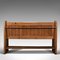 Antique Victorian English Bench or Pew in Pine, 1900s, Image 6