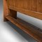 Antique Victorian English Bench or Pew in Pine, 1900s, Image 12