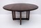 Round Dining Table and Gallery Chairs from Giorgetti, Italy, 1980s, Set of 5 18