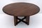 Round Dining Table and Gallery Chairs from Giorgetti, Italy, 1980s, Set of 5 5