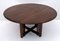 Round Dining Table and Gallery Chairs from Giorgetti, Italy, 1980s, Set of 5, Image 5
