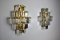 Sconces from Kinkeldey, Germany, 1970s, Set of 2 4