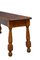 Early 20th Century Solid Oak Bench, Image 5