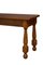 Early 20th Century Solid Oak Bench, Image 6