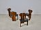 Africa Dining Chairs by Afra & Tobia Scarpa for Maxalto, 1975, Set of 4 2