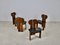 Africa Dining Chairs by Afra & Tobia Scarpa for Maxalto, 1975, Set of 4, Image 2