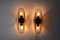 Crystal Sconces from Veca, Italy, 1970s, Set of 2, Image 6