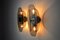 Crystal Sconces from Veca, Italy, 1970s, Set of 2, Imagen 4