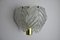 Murano Leaves Wall Sconce from Mazzega, Italy, 1970s, Image 3