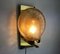 Spherical Wall Sconce in Murano Glass, Italy, 1970s 2