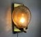 Spherical Wall Sconce in Murano Glass, Italy, 1970s, Immagine 2