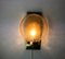 Spherical Wall Sconce in Murano Glass, Italy, 1970s, Immagine 4