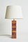 Brutalist Ceramic Table Lamp 5