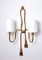 Wall Sconce from Valenti Luce, 1970s, Imagen 1
