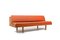 Sofá cama GE-258 antiguo de roble de Hans J. Wegner para Getama, Imagen 2