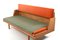 Sofá cama GE-258 antiguo de roble de Hans J. Wegner para Getama, Imagen 8