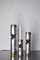 Brutalist Candle Holders by David Marshall, Spain, 1970s, Set of 3, Image 3